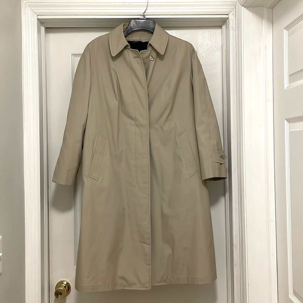 London Fog Trench Coat with Liner
